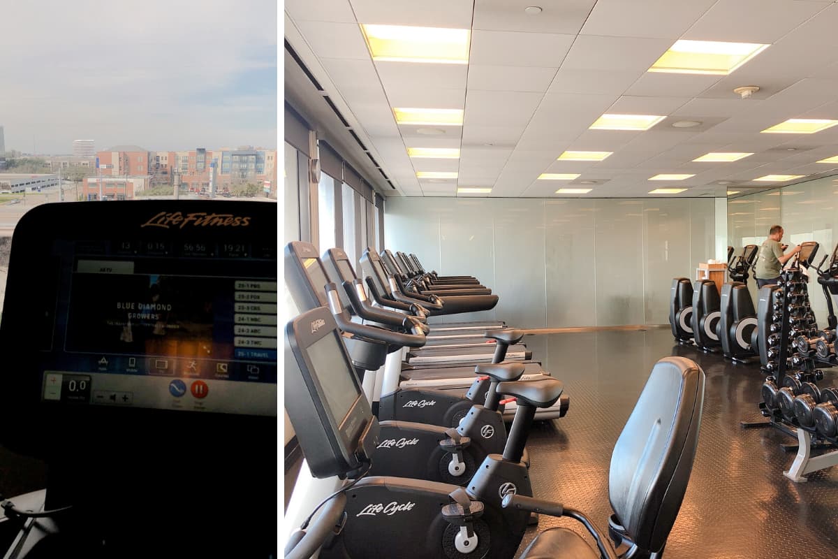 Westin Galleria Dallas gym