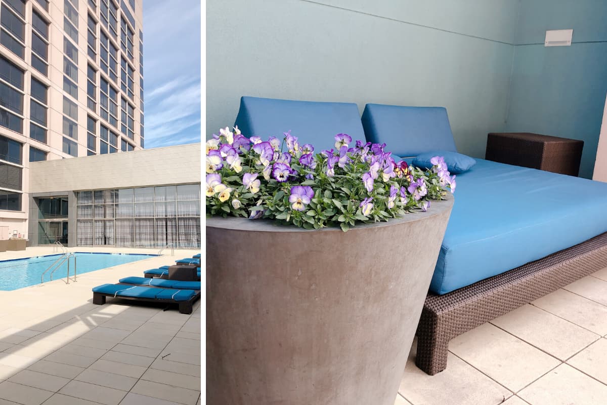 Westin Galleria Dallas pool
