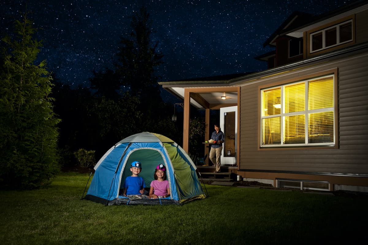 Camp-In Indoor Camping Activity for Kids » The Stay-at-Home-Mom Survival  Guide