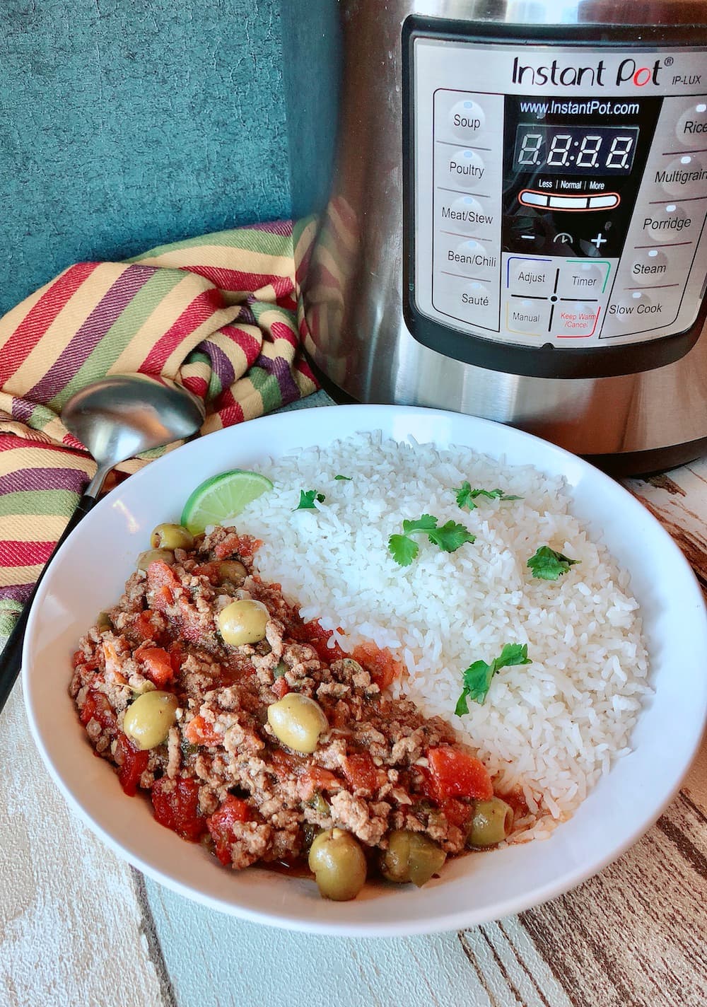 Easy Cuban Beef Picadillo