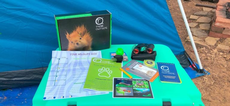 Think Outside Boxes Think Outside Boxes - Nature/Outdoor Themed Subscription Box for Kids