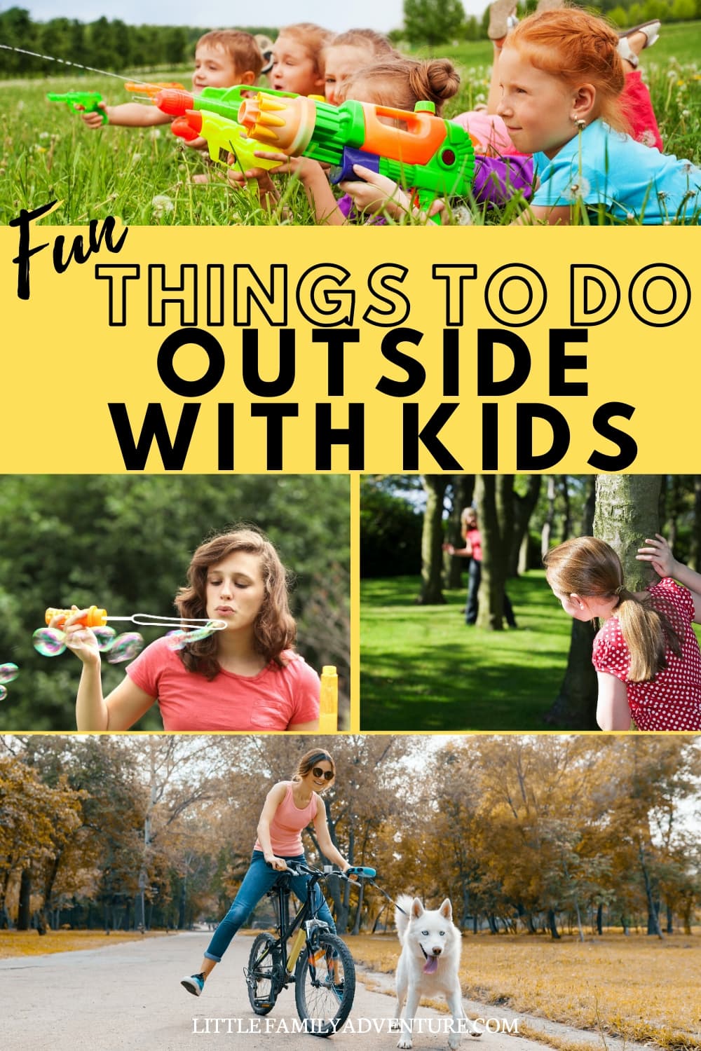 30 Simple Fun Outdoor Activities For Kids