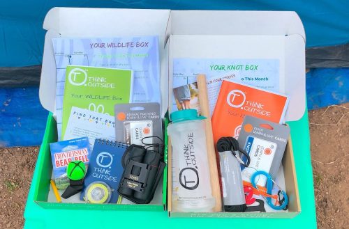 Think Outside Boxes - Nature/Outdoor Themed Subscription Box for Kids