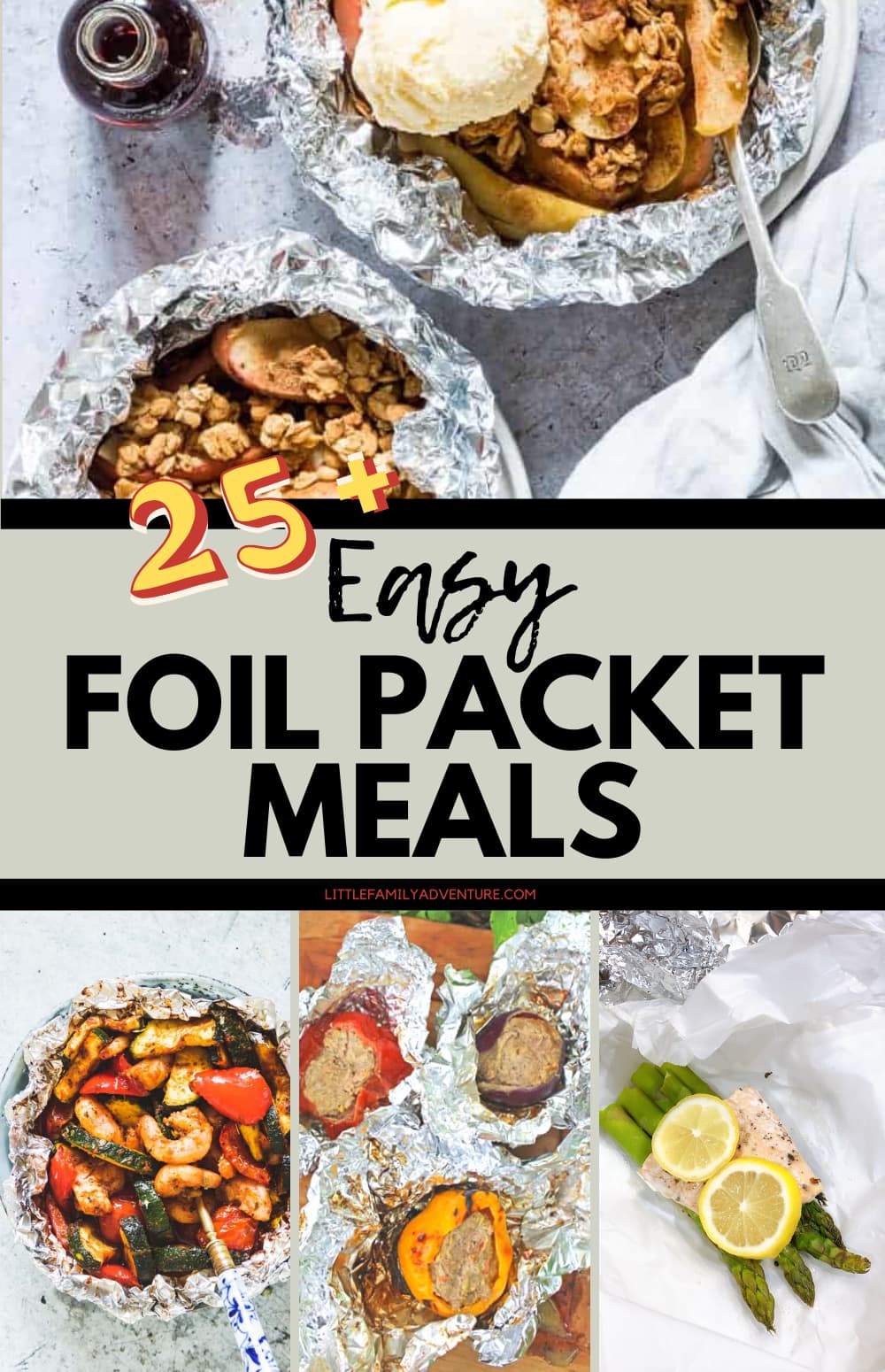 foil packet meals graphic