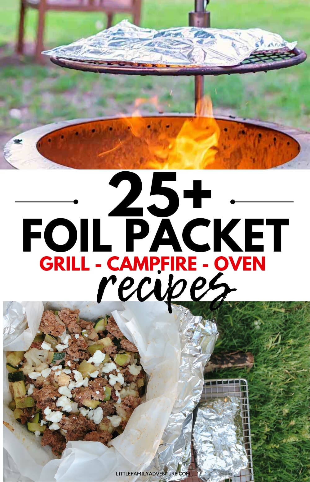 25+ Camping Foil Packet Meals