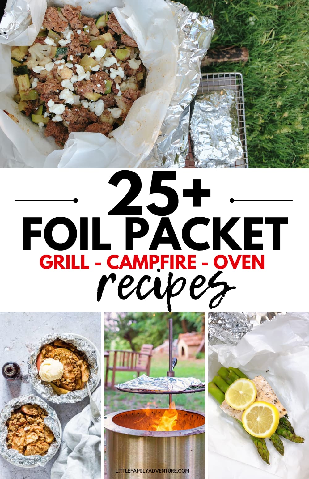 25+ Camping Foil Packet Meals