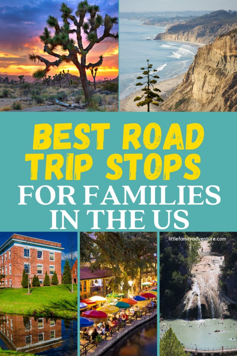 48 Best Road Trip Destinations with Kids - Family Road Trip Ideas