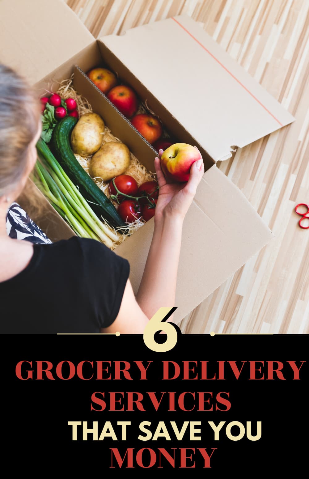 How We’re Saving Money by Having Our Groceries Delivered