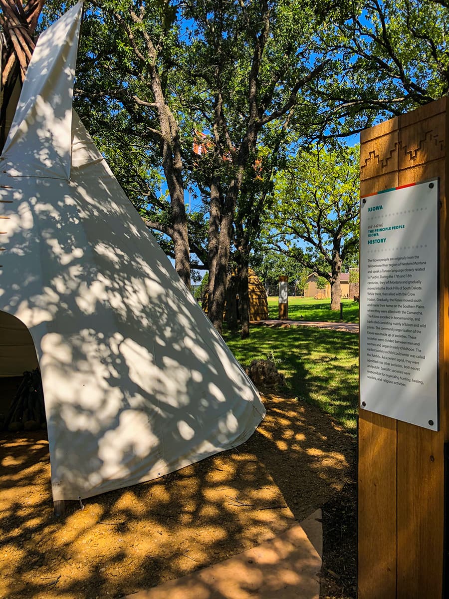 Kiowa Tipi