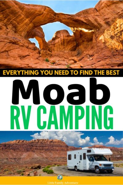 The 5 Best Moab RV Parks For Your Type of Vacation Experience