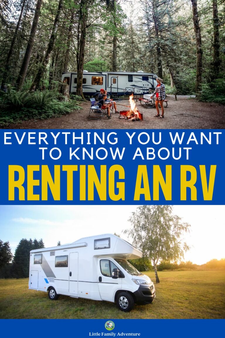 Questions to Ask when Renting an RV for your next vacation