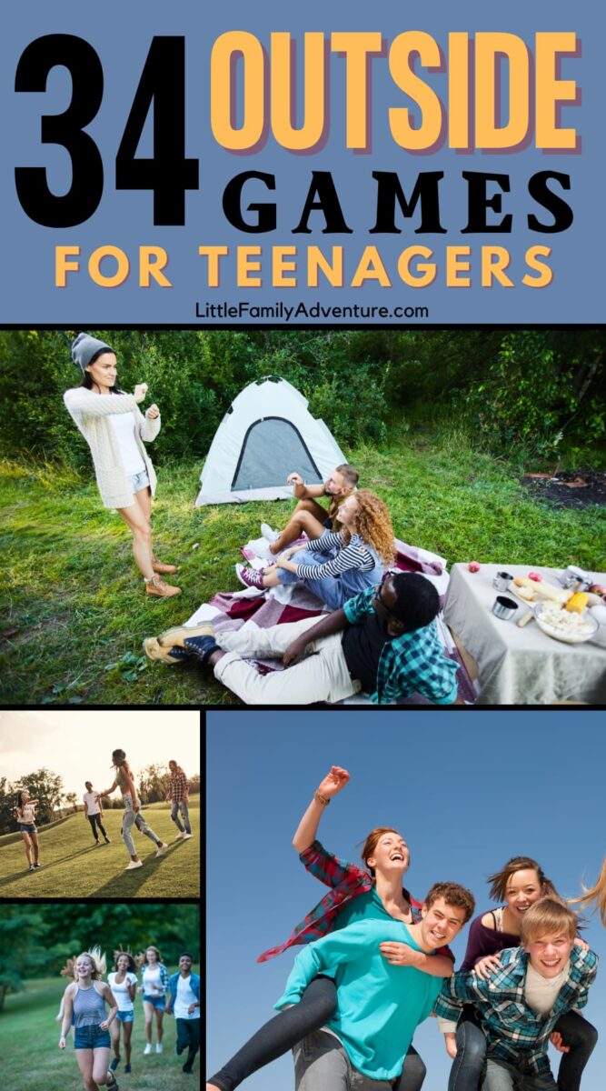Outdoor fun for teens