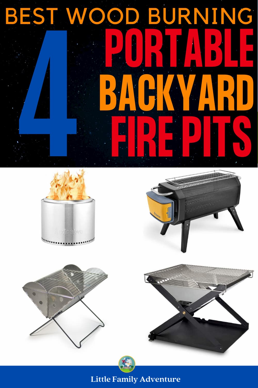 PORTABLE FIRE PIT GRILL – Mother Earth News