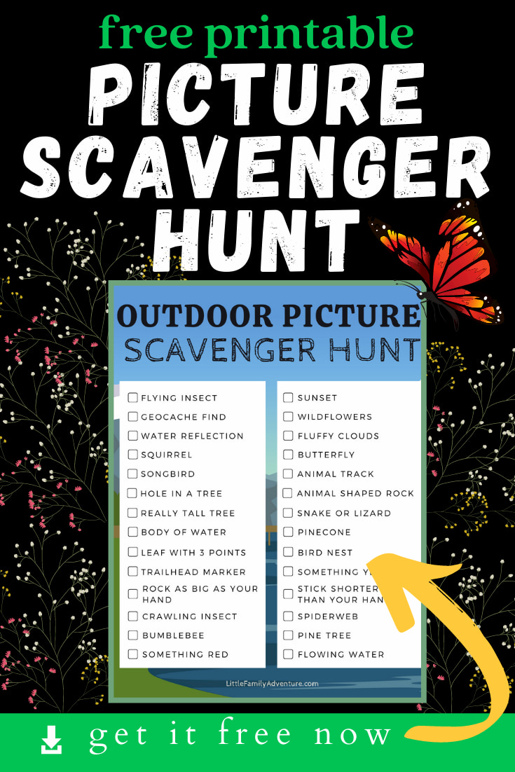 Outdoor Photo Scavenger Hunt