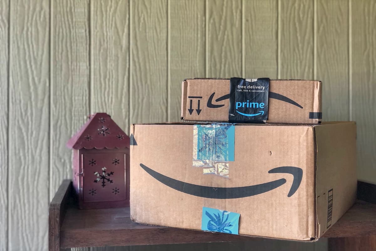 amazon boxes