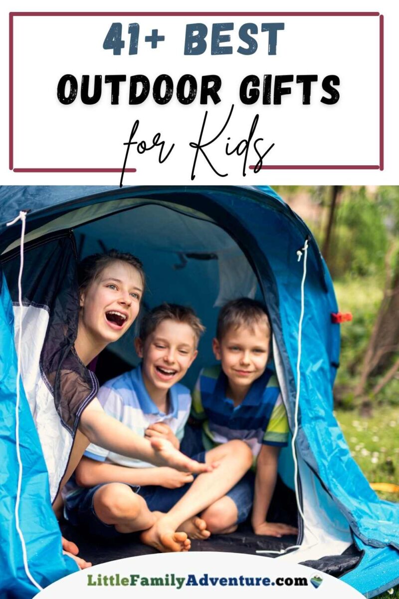 32 Kids Camping Gift Ideas Outdoorsy Kids Will Love