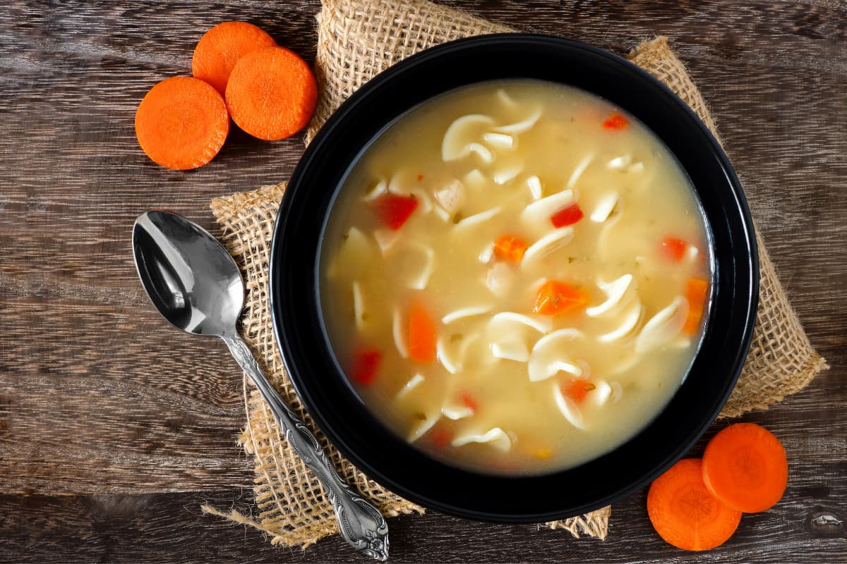 chicken noodle soup