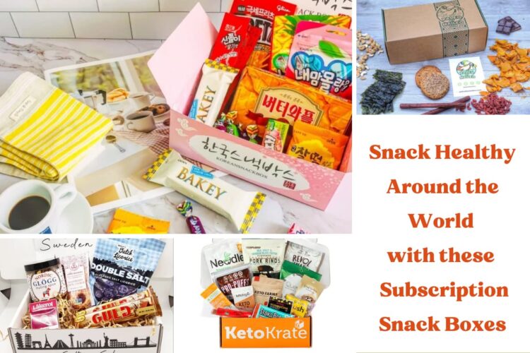 11 Snack Subscription Boxes You'll Love to Gift or Receive Yourself