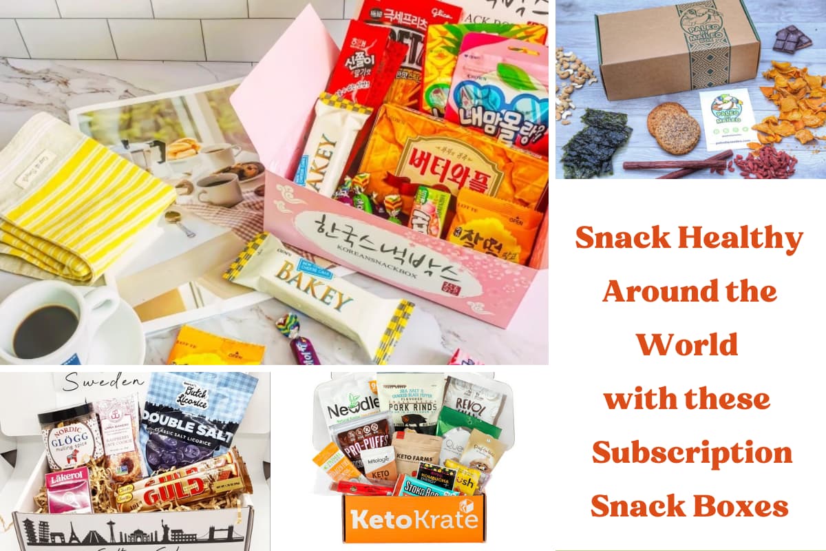 snack subscription boxes