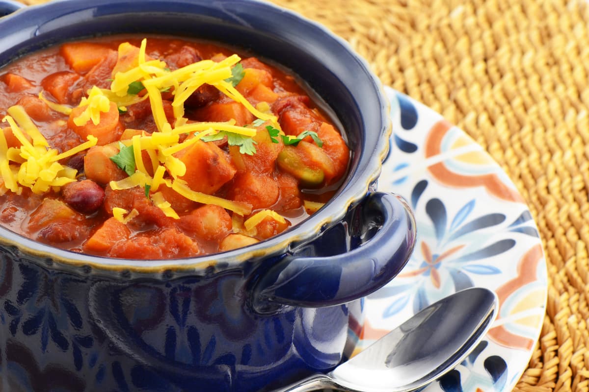 vegetarian chili