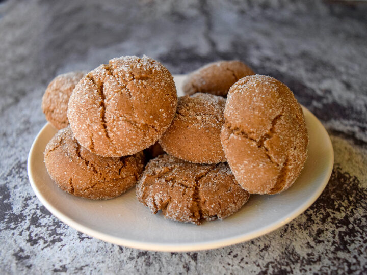 soft gingerbread cookies