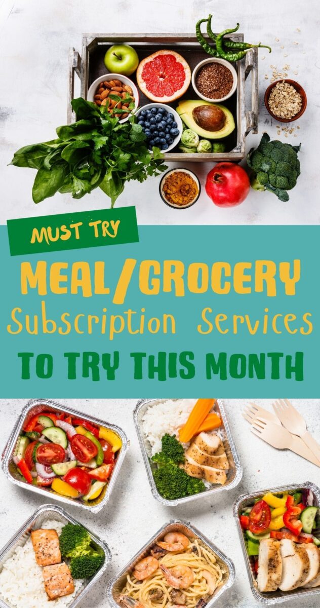 Ready Project Monthy Food Storage Subscription - Subscribe and