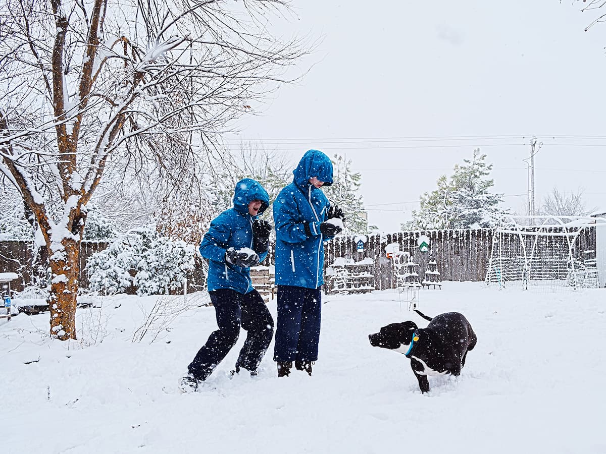 Dressing ski kids, what to wear for the snow