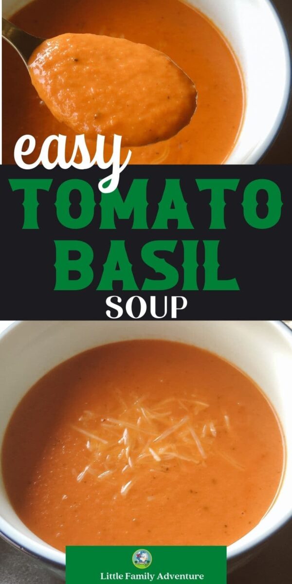 Creamy Tomato Basil Soup Recipe