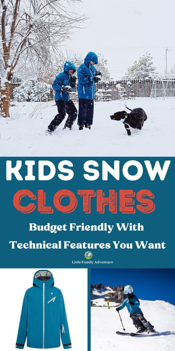 kids snow clothes