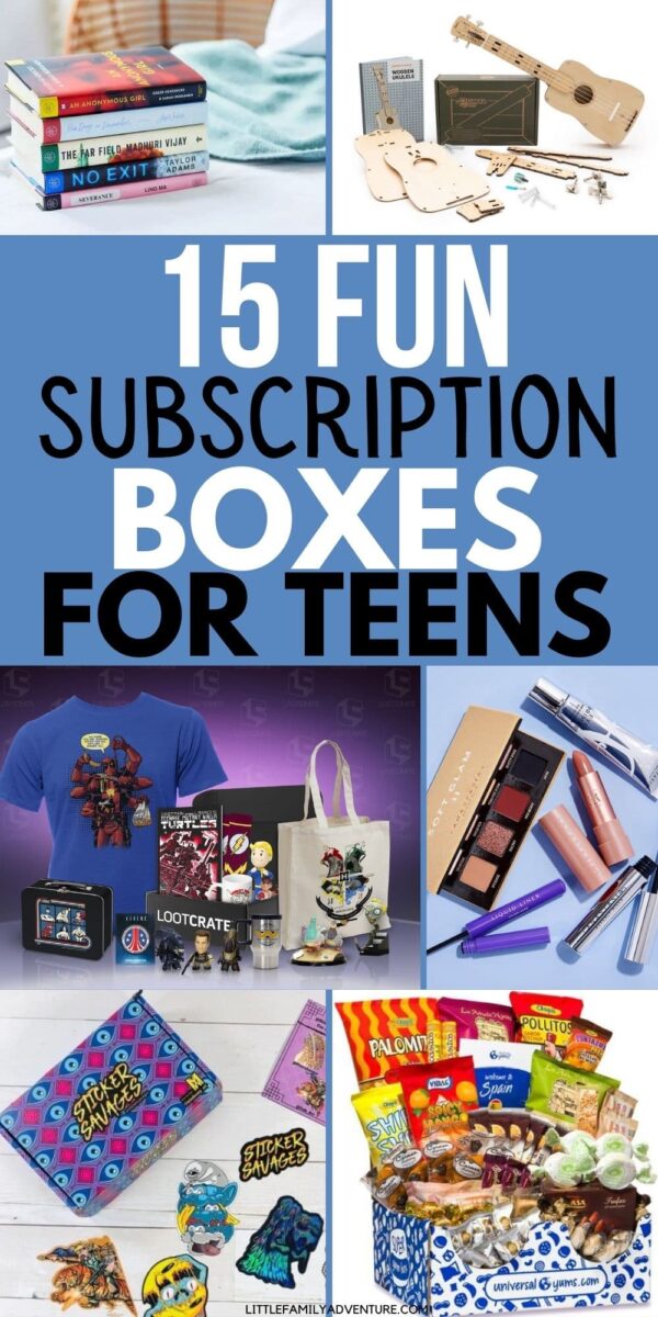 Loot Crate Subscription Box  Loot crate, Crates, Gifts for teen boys