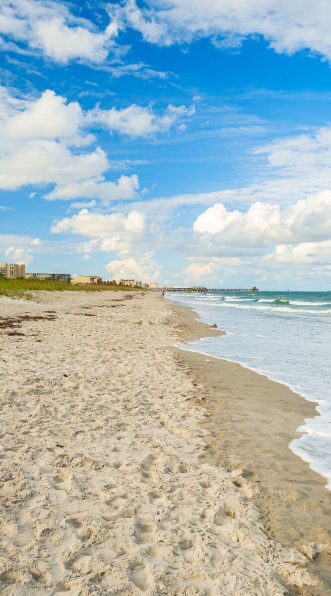 calm water cocoa beach