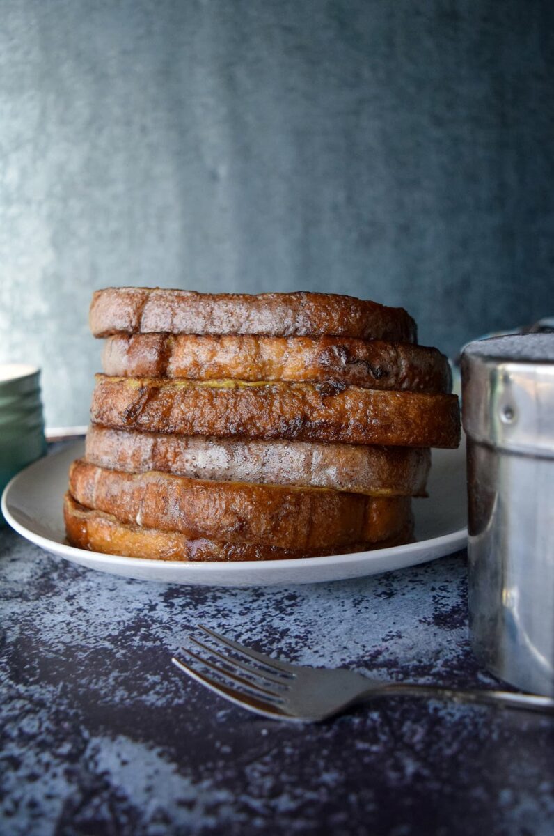 french toast on plate