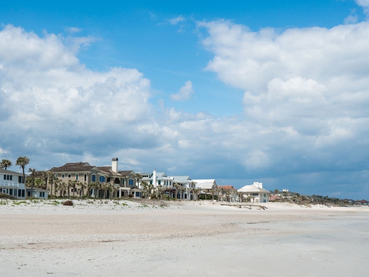 beachfront  houses