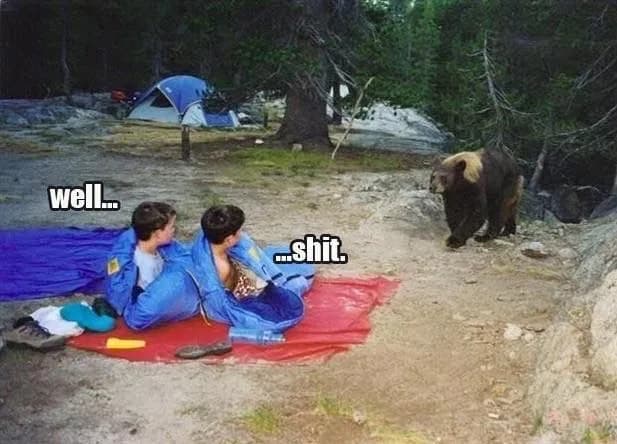 50 Funny Camping Memes To Make To Giggle And Inspire To Go Outside 