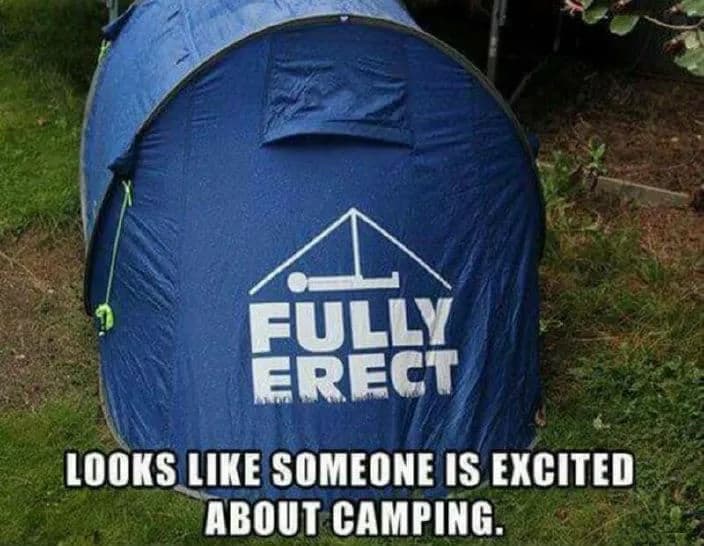 50 Funny Camping Memes To Make To Giggle And Inspire To Go Outside