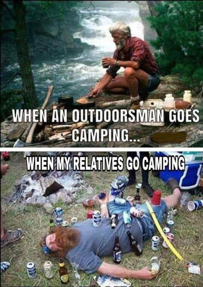 50 Funny Camping Memes To Make To Giggle And Inspire To Go Outside 0723