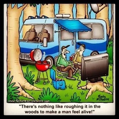50 Funny Camping Memes to Make to Giggle & Inspire To Go Outside