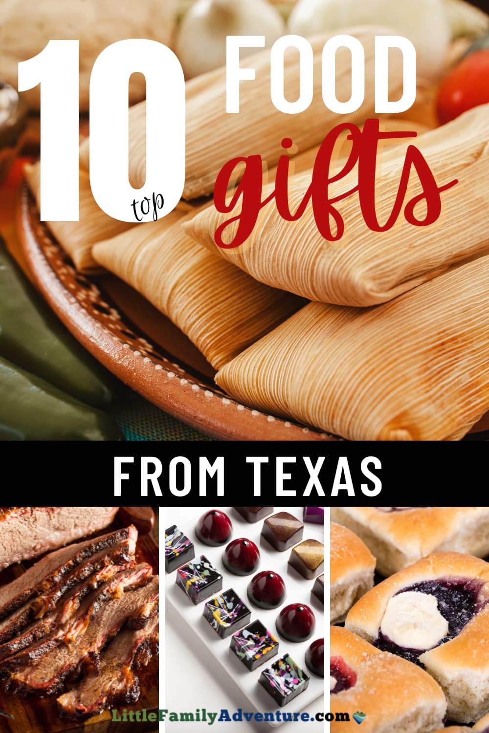 Scrumptious Sampler of Delicacies: Top 10 Food Gifts from the Lone Star