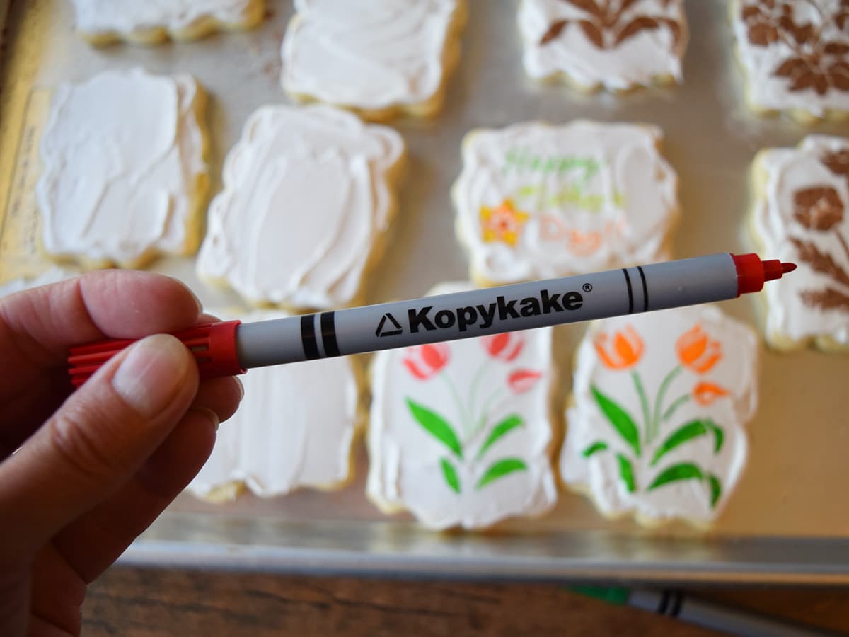 edible cookie decorating pencil