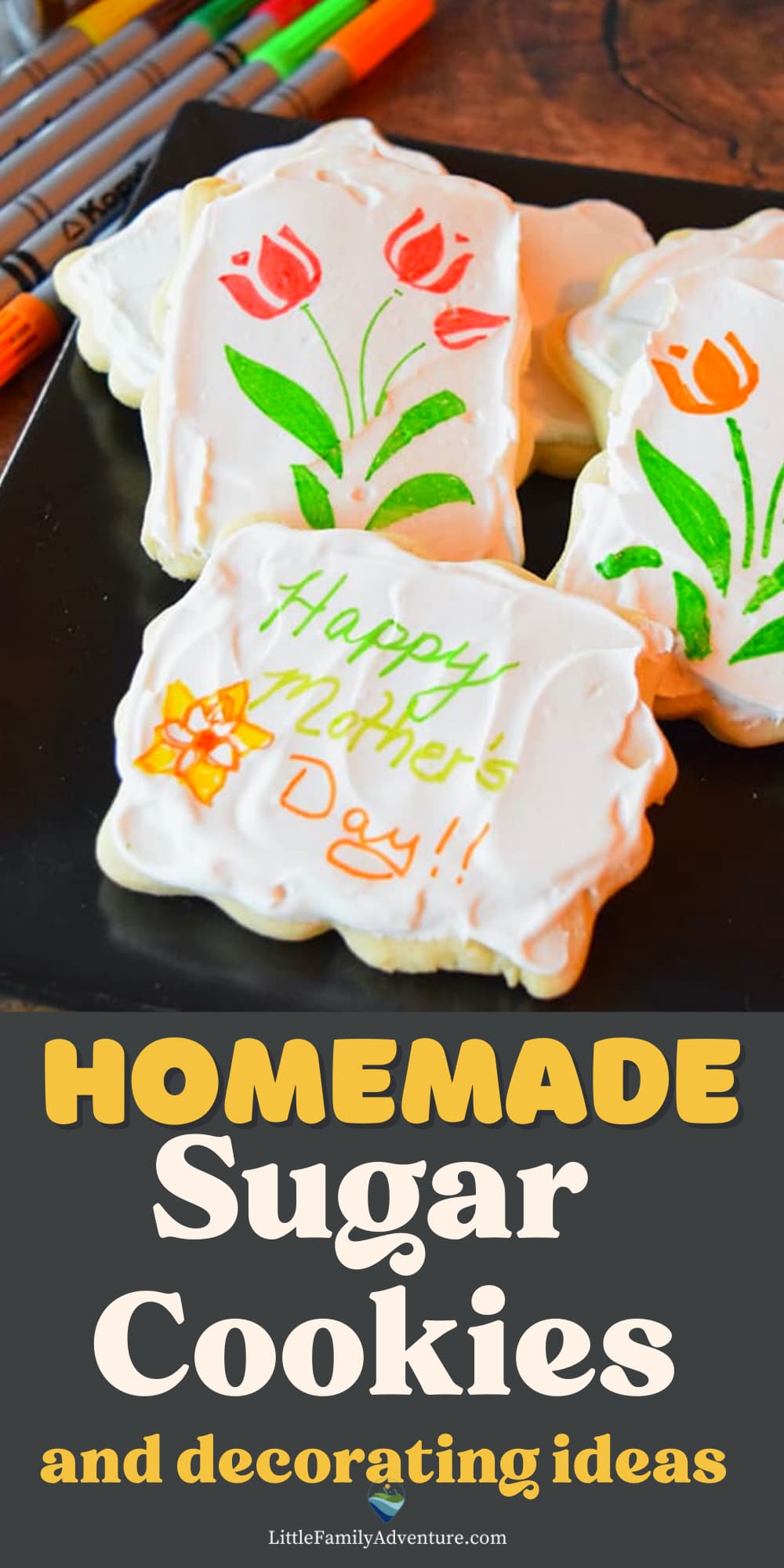 Sweet and Simple Soft Sugar Cookies Without Vanilla