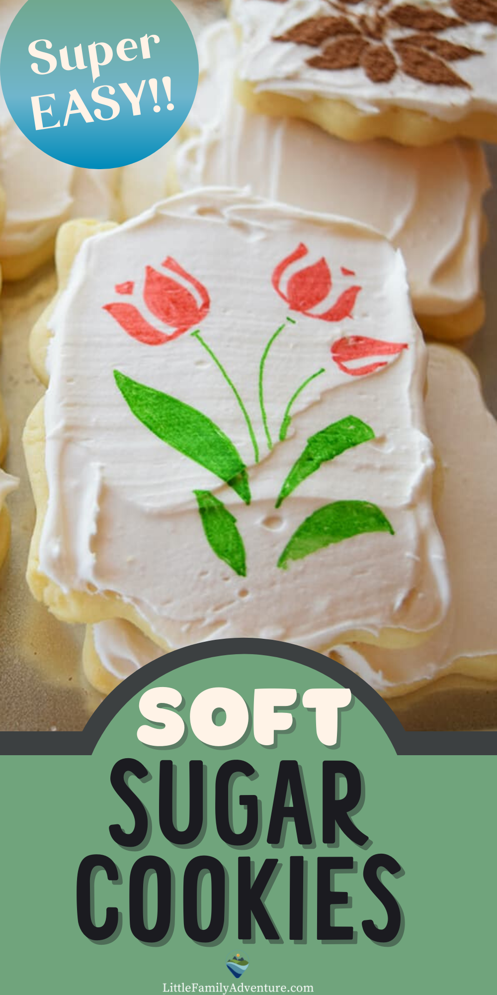 Sweet and Simple Soft Sugar Cookies Without Vanilla