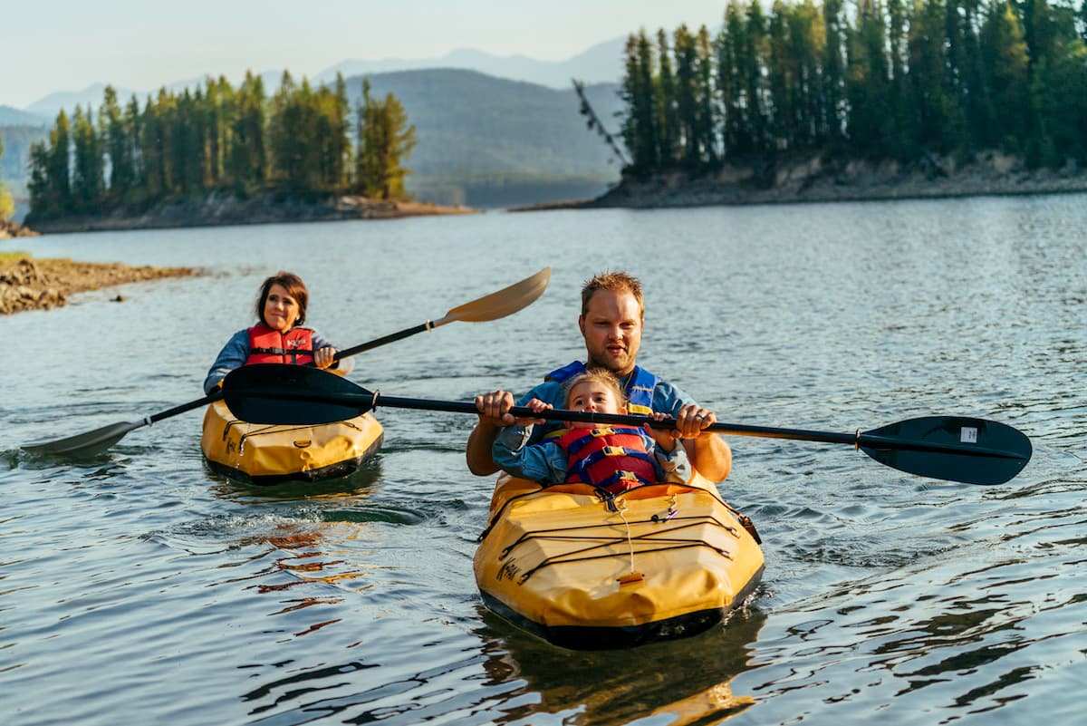 From Tots to Teens: Kid-Friendly Tips for Introducing Them to Kayaking and  Canoeing - Bixpy