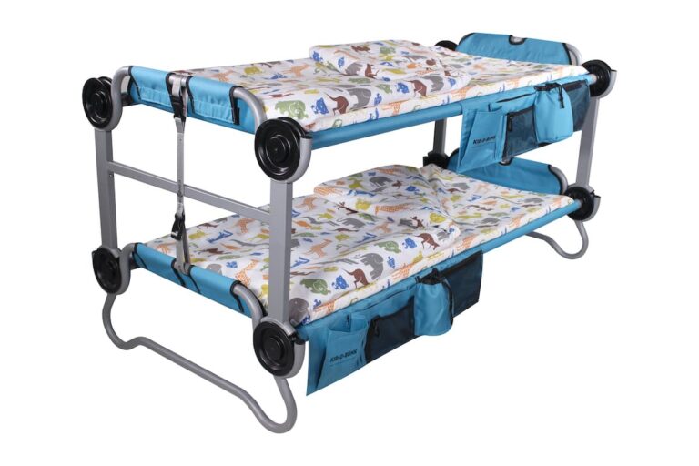 Perfect Portable Solution for Travel & Camping Bunk Beds for Kids
