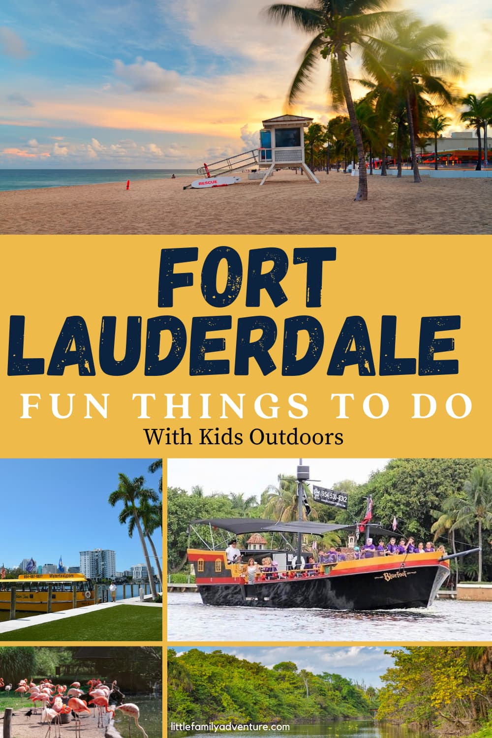 Fun Outdoor Things to Do in Fort Lauderdale with Kids