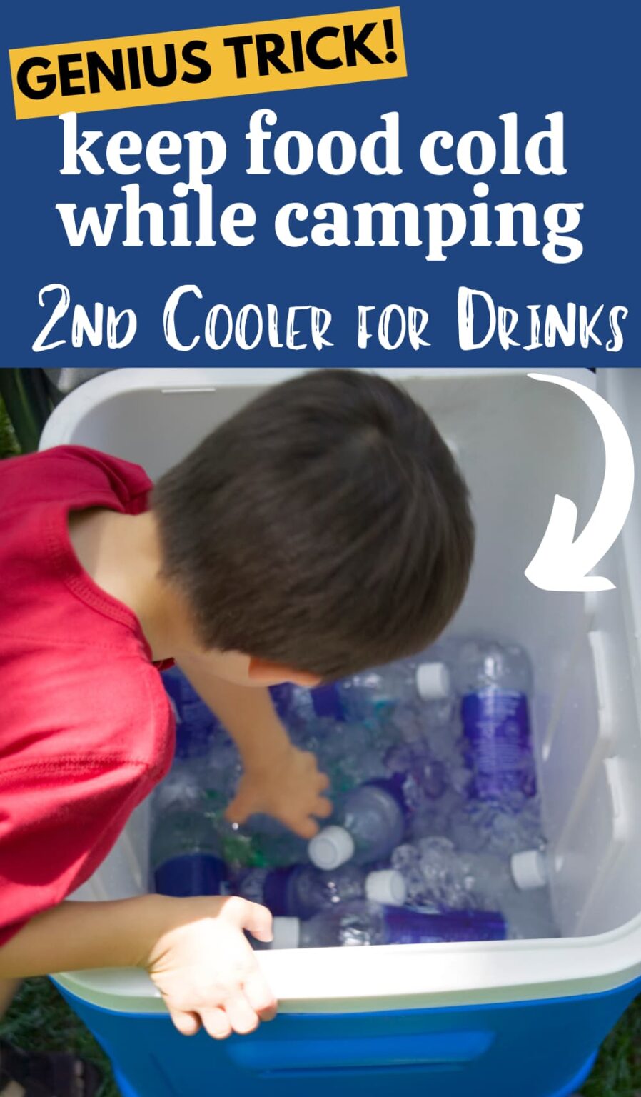 How to Keep Food Cold When Camping 10 Tips for Car Campers