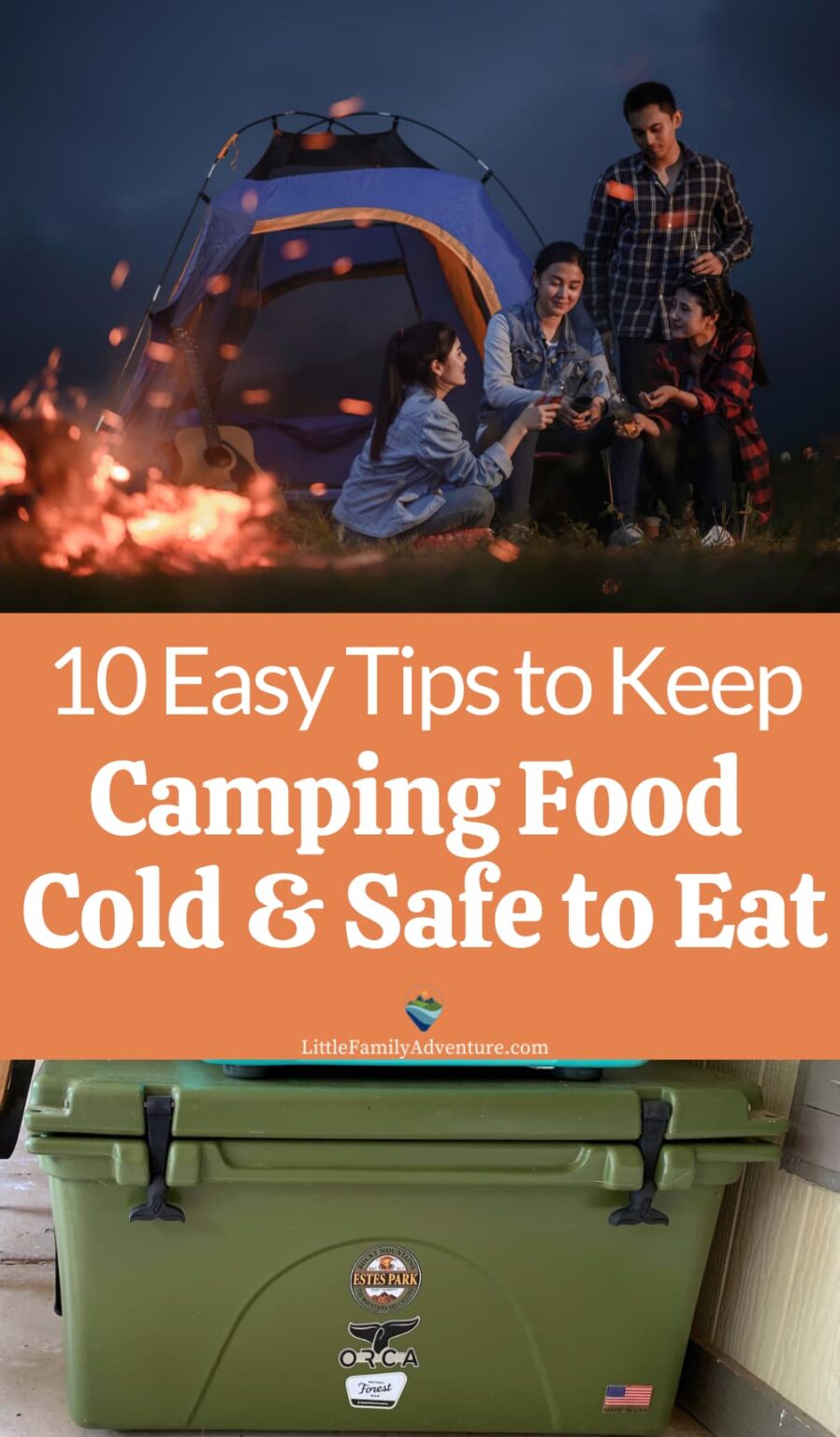 How to Keep Food Cold When Camping 10 Tips for Car Campers