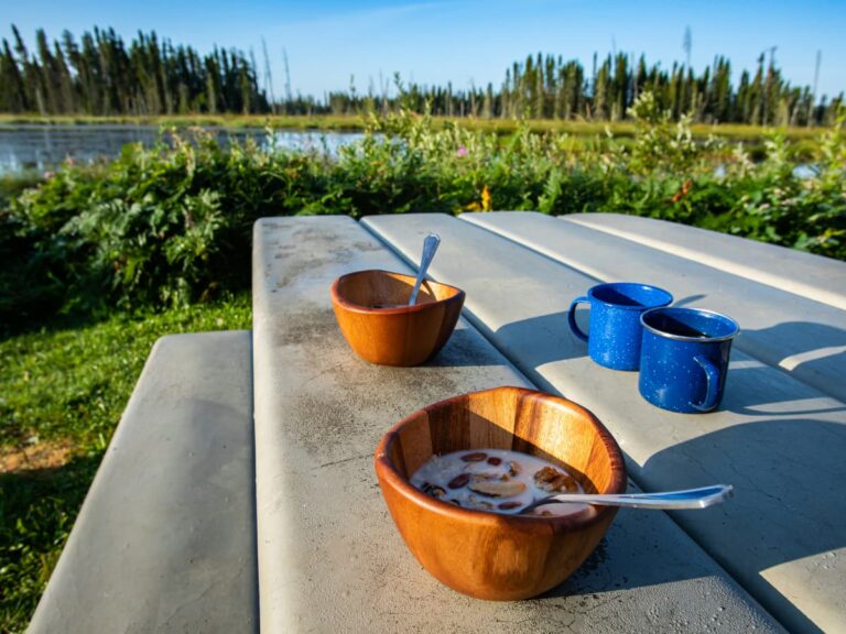 59 Camping Food Ideas No Cooking Required for Breakfast, Lunch, Dinner