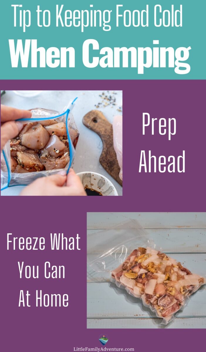 20 Tips: How To Keep Food Cold While Camping In The Wilderness