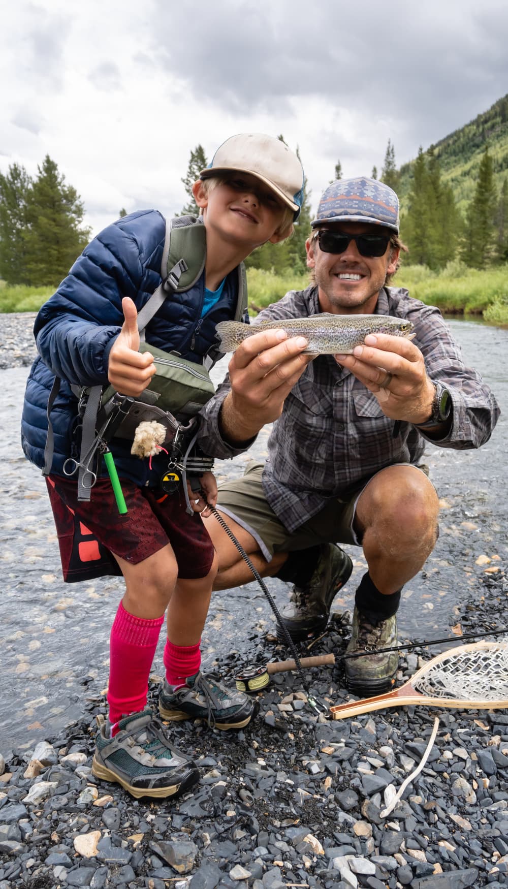 7 Great Family Fly Fishing Destinations in the US to Take the Kids