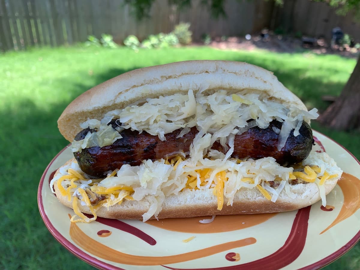 how to grill brats – Off the Eaten Path